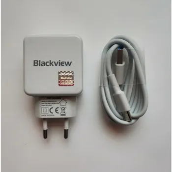 Blackview P10000 Pro Lādētājs + USB Kabelis USB Līniju Blackview P10000 Pro Tālrunis 5V 5A