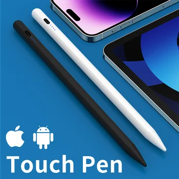 Universālā Stylus Pen Tablet Viedtālrunis Touch Pen Mobilo Tālruņu Apple Planšetdatora Pildspalvu, Zīmuli Android, IOS Irbuli