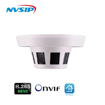 8MP 4K IP Camera POE H. 265 Onvif Iekštelpu Mazu Dome CCTV Platleņķa 5MP/4MP/8MP IP Drošības Kameru XMeye