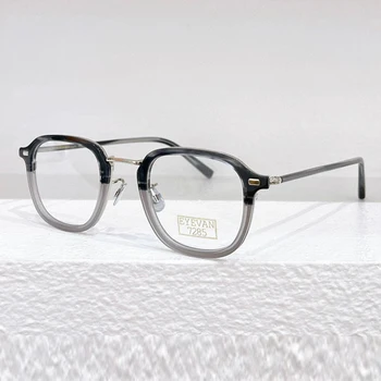 Korejiešu Stilā, Modes Dizainere Kārta Acetāts Brilles Rāmis Vīriešu, Sieviešu, Optiskās Brilles Vecuma Tālredzība Tuvredzība Recepšu Brilles