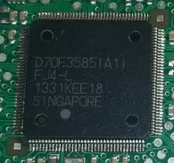 Bezmaksas piegāde D70F3585(A1) CPU 10PCS