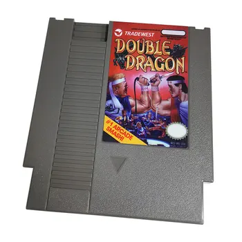Classic Spēle double dragon NES Spēles Super Multi Grozs 72 Adatas 8 Bitu Spēle, Kasetne,NES Retro Spēļu Konsoli