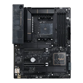 ASUS ProArt B550-RADĪTĀJS AMD B550 Ryzen AM4 ATX Mātesplati par Satura Veidotāji Funkcijas PCIe® 4.0, Dual Thunderbolt™ 4 Tips-C