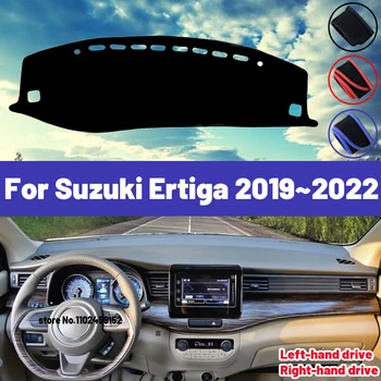 Augstas Kvalitātes Suzuki Ertiga 2019 2020 2021 2022 Auto Paneļa Vāciņu Mat Saules Ēnā Izvairīties no Gaismas Pad Paklāji Anti-UV