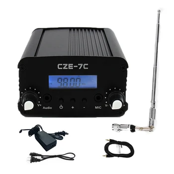 CZE-7W 7Watts Bezvadu FM Radio Raidītājs Stereo Radio Apraides Stacijas Pilsētiņas, Drive-in 