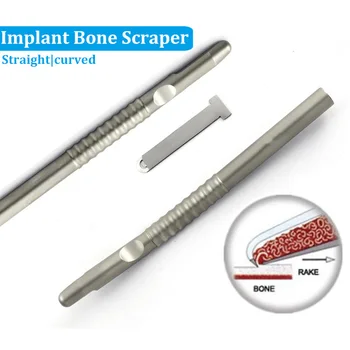 Zobu Implantācija Osteotome Instrumenti Ieguves Rīks Lūzums Sinusa Pacelšanas Ierīces Implantācija, Kaulu Presēt Ieliektiem Padomus Taisni