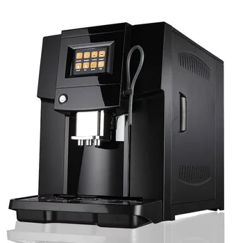Lēti Rūpnīcas Cenu, Kafijas Coofee Pod Mašīna Ar Piena Putotāju Ome Biroja Veidotājs Mini Automātiskā Espresso Kafijas