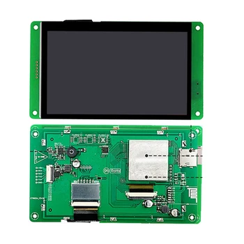 5 Collu 800*480 Capacitive Touch Saprātīga Displejs DMG80480C050_03W Sērijas LCD Ekrāns