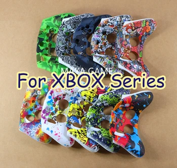 Xbox Sērijas X S Kontrolieris Ūdens Pārneses Drukāšanas Aizsardzības Ādas Silikona Case for XBox s xSoft Silikona Gadījumā