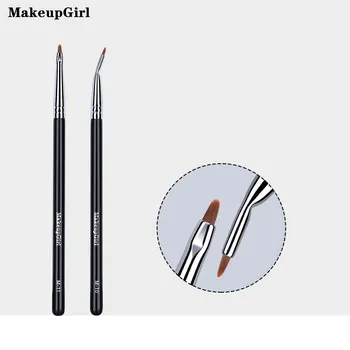 MakeupGirl Black Aplauzums Sukas Sejas Mīksts Pūkains Profesionālās Make up Augstas Kvalitātes Sintētisko Matu, acu zīmulis Suka Skaistums, Instrumenti,