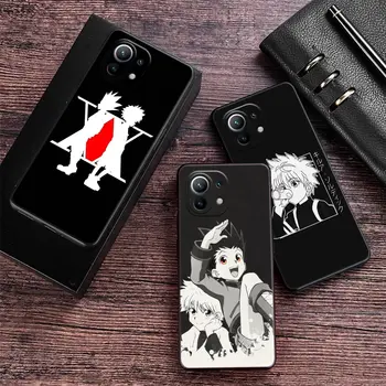 Hunter X Mednieki LOGO Anime Phone Gadījumā Xiaomi 12T Pro Gadījumā Xiaomi 11 Lite 5G NE 12T 12 13 Pro 12 Lite 9 10 Segtu Būtiska Coque