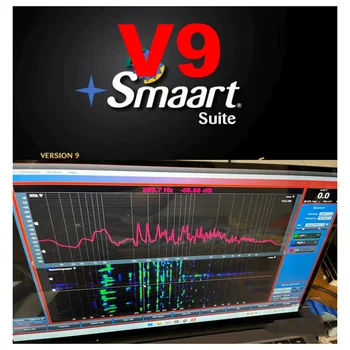 SMAART 9 Smaart Suite V9 Profesionālās Akustiskās Testēšanas Rīku WIN Mac ir svarīgi, audio testēšanas rīks, ar skaņas inženieri V8