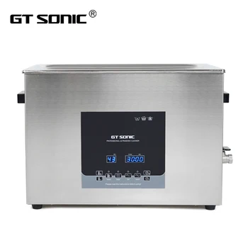 GT SONIC D20 Medicīnas Izmantot Tīrīšanas Mašīnas Visas Nerūsējošā Tērauda plates Digitālā Tirdzniecības Ultraskaņas Tīrītājs