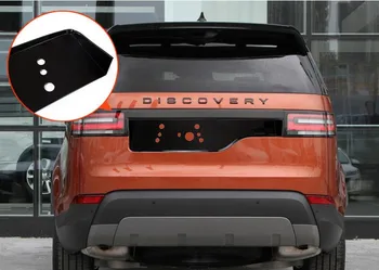 ABS Melna Aizmugurējā Bagāžnieka Aste Durvju Licences Apakšā SVR Rāmis Klāja Vāks Vāks Land Rover Discovery 5 2017 2018 2019 2020 2021 2022